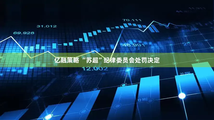 亿融策略 “苏超”纪律委员会处罚决定