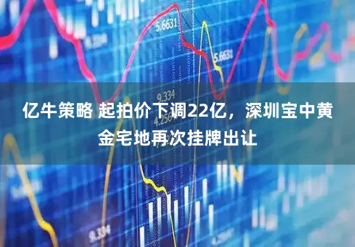 亿牛策略 起拍价下调22亿，深圳宝中黄金宅地再次挂牌出让